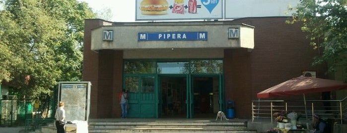 Metrou M2 Pipera is one of Magistrala 2.