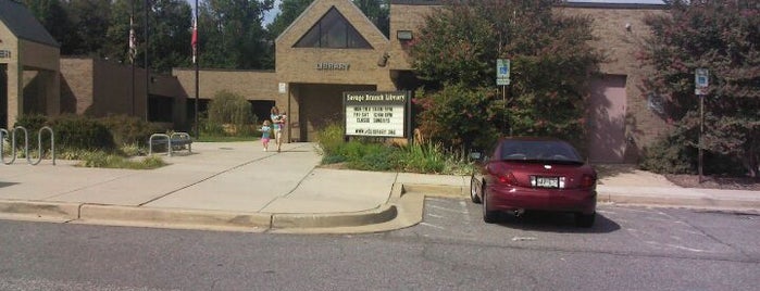 Howard County Library - Savage Branch is one of Places with WiFI in Howard County, MD.