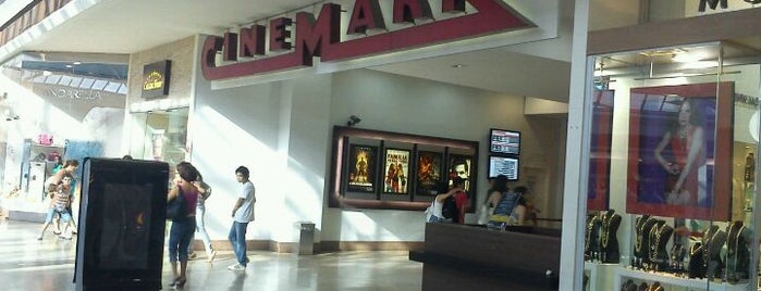 Cinemark is one of Shopping Campo Grande.