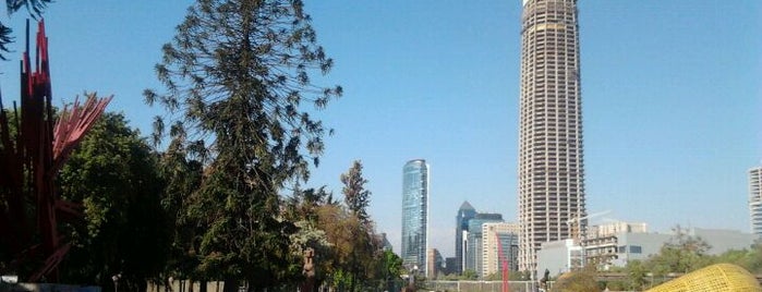 Parque de las Esculturas is one of Santiago.