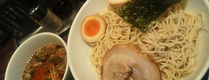 京鰹節 つけ麺 愛宕 is one of Top picks for Ramen or Noodle House.