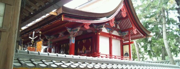 片埜神社 is one of 式内社 河内国.