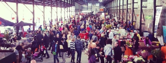 Carriageworks Farmers Markets is one of Sydney.