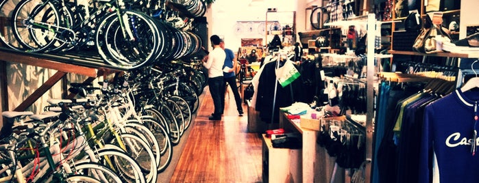 Huckleberry Bicycles is one of Mid-Market.