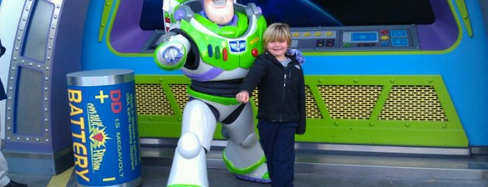 Buzz Lightyear's Space Ranger Spin is one of Walt Disney World - Magic Kingdom.