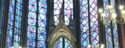 Sainte-Chapelle is one of These are a few of my favorite things!.