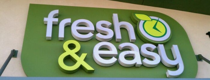 Fresh & Easy Neighborhood Market is one of Top picks for Food and Drink Shops.