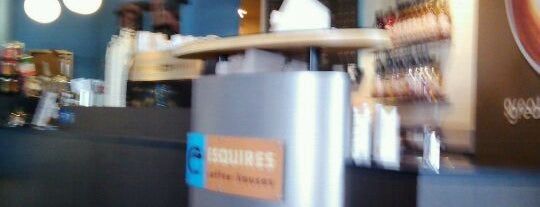 Esquires Coffee House is one of Auckland -open late.