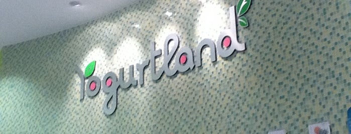 Yogurtland is one of Fav Places.