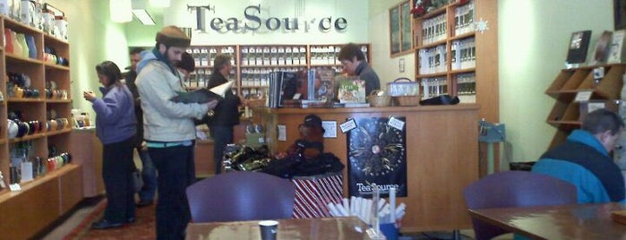 TeaSource is one of Coffee Shops, Cafes, Bistros.