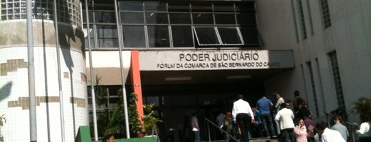 Forum Cível de São Bernardo is one of Predios do Governo Estadual.
