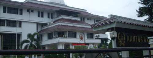 Kantor Walikota Medan is one of Horas Kota Medan, North Sumatra #4sqCities.