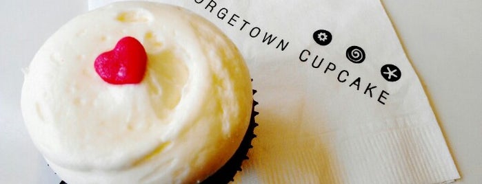 Georgetown Cupcake is one of D.C. spots.