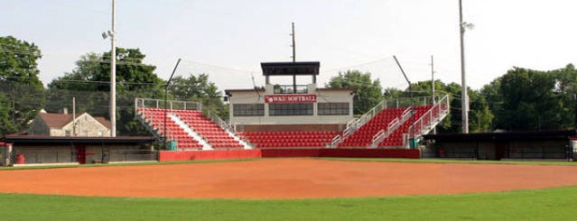 WKU Softball Complex is one of Campus Tour.