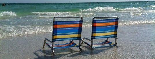 Siesta Beach is one of The 50 Most Popular Beaches in the U.S..