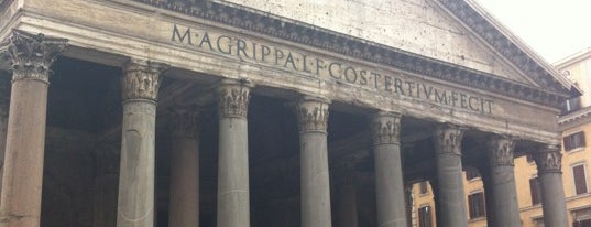 Pantheon is one of Italy - Rome.