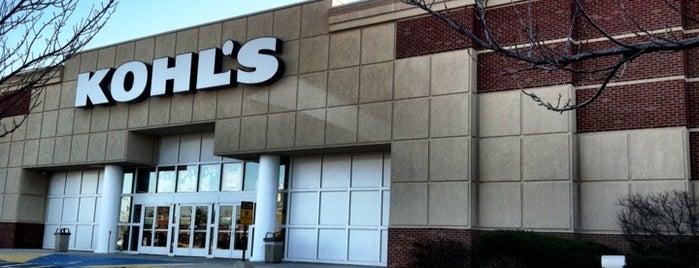 Kohl's is one of A : понравившиеся места.