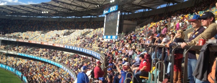 The Gabba is one of Living it up in Bris-Vegas #4sqCities.