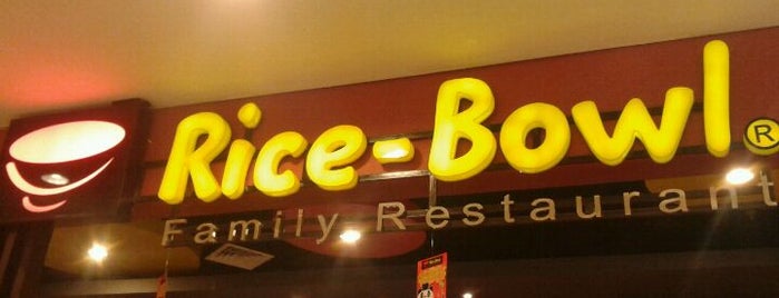 Rice Bowl is one of Food Channel - BSD City.