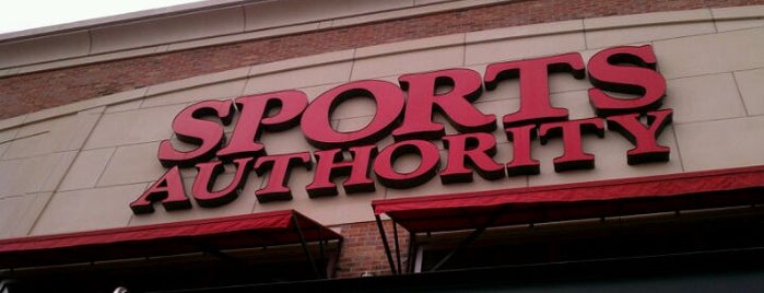 Sports Authority is one of RosaIsela’s Liked Places.