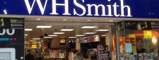 WHSmith is one of Thomas’s Liked Places.