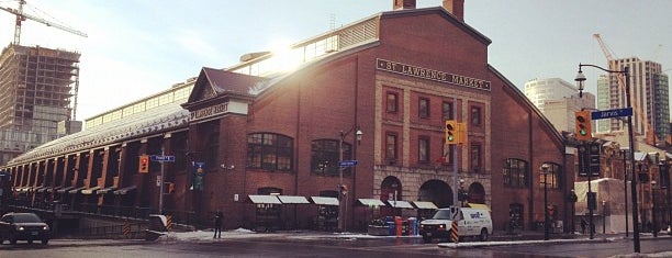 St. Lawrence Market (North Building) is one of Historic Toronto.