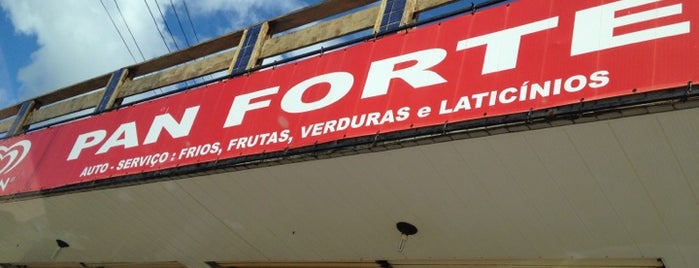 Pan Forte is one of สถานที่ที่ Rogerio ถูกใจ.