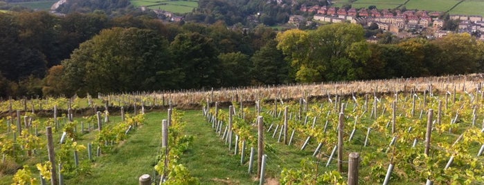 Holmfirth Vineyard is one of Hansさんのお気に入りスポット.