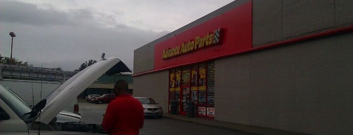 Advance Auto Parts is one of Norfolk.