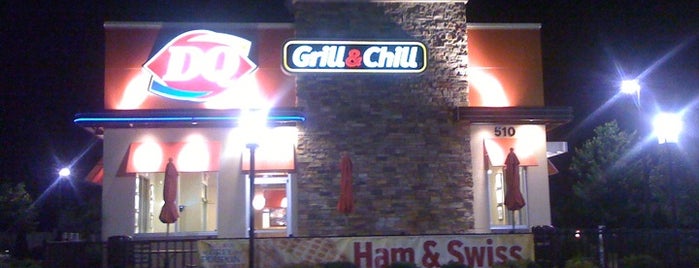 Dairy Queen is one of Nicole’s Liked Places.