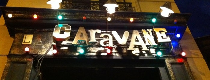 La Caravane is one of Paris.