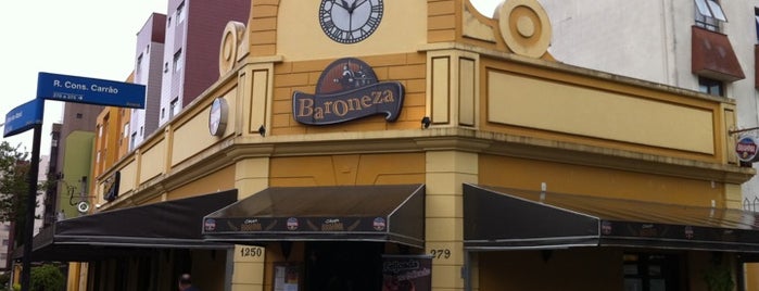 Bar Baroneza is one of Lugares para Happy Hour que aceitam Ticket.