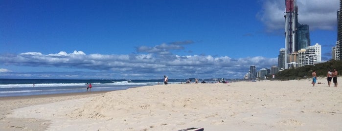 Surfers Paradise Beach is one of Favorite Great Outdoors.