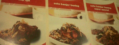 Soto Banjar "Nyaman" Tebet is one of Must-visit Food in Jakarta.