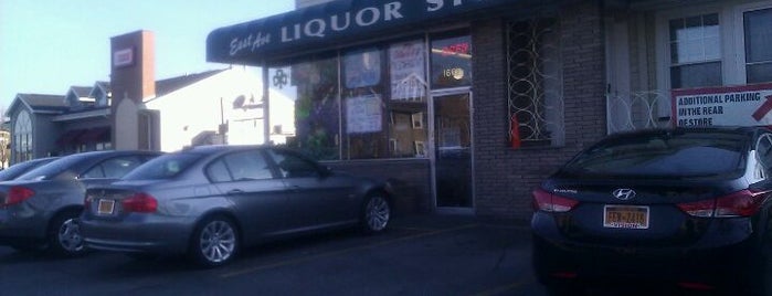 East Ave Liquor Store is one of OMNOMNOMNOM.