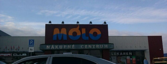 OC Mólo is one of MALLS/SHOPPING CENTERS in Slovakia.