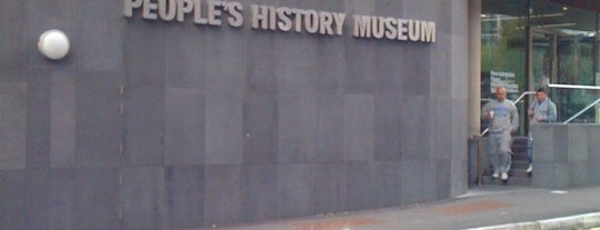People's History Museum is one of Manchester #4sqCities.