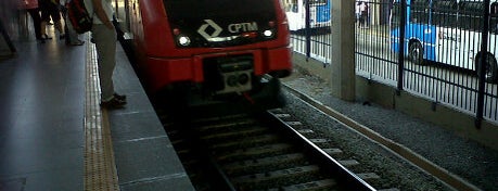Estação Autódromo (CPTM) is one of Trem e Metrô.