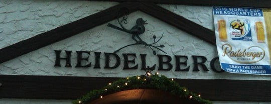 Heidelberg Restaurant is one of Places to Eat.