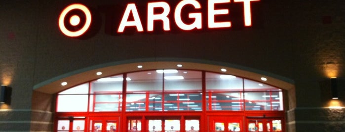 Target is one of Coreyさんのお気に入りスポット.