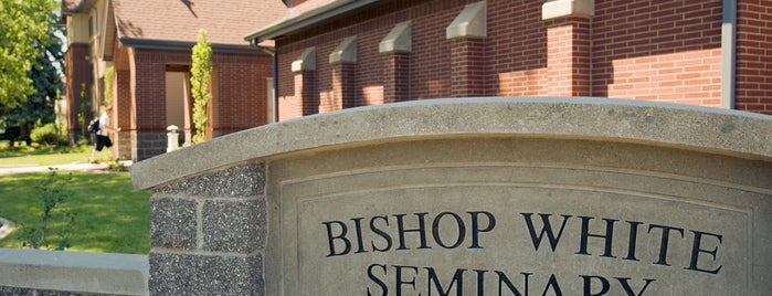 Bishop White Seminary is one of Gonzaga University Campus.