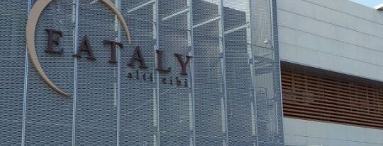 Eataly is one of Icoさんのお気に入りスポット.