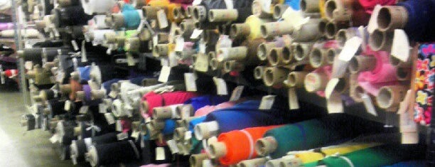 Discount Fabrics is one of The Seamstress.