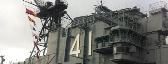 USS Midway Museum is one of 24 Must See in America's Finest City.