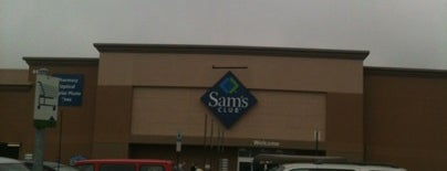 Sam's Club is one of สถานที่ที่บันทึกไว้ของ Gabriel.