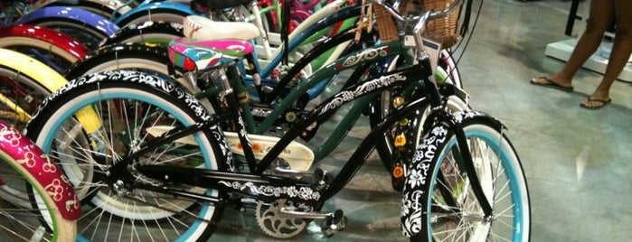 Fritz's Skate Bike & Surf Shop is one of Locais curtidos por Allan.