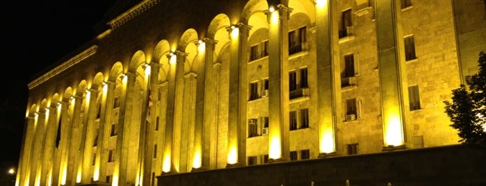 Парламент Грузии is one of Essential Tbilisi #4sqCities.