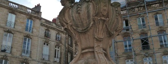 Place du Parlement is one of Bordeaux.