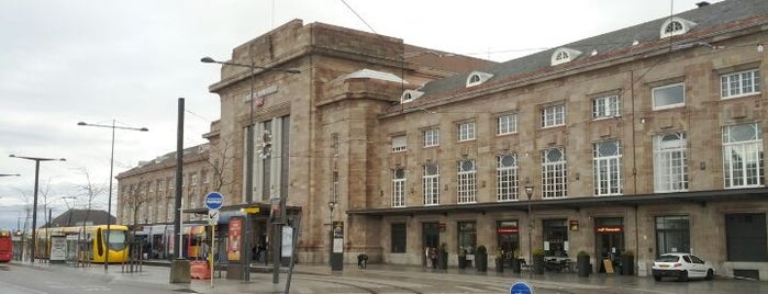 Stazione Mulhouse Ville is one of Gares de France.