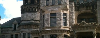 Ohio State Reformatory is one of Cinematic checkins #4sqdreamcheckin.